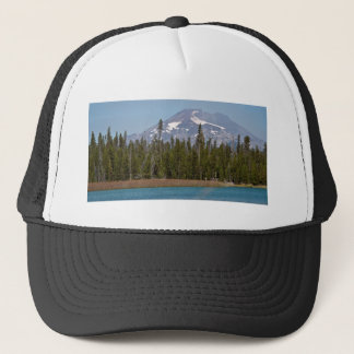 Mt Bachelor Oregon from Little Lava Lake Trucker Hat
