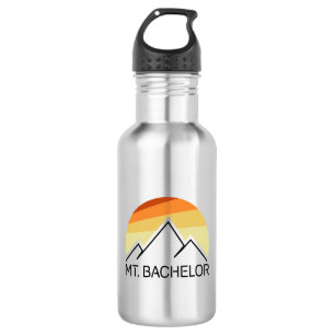 Mt. Bachelor Oregon Retro 532 Ml Water Bottle
