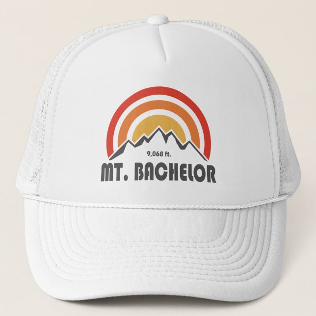 Mt. Bachelor Trucker Hat (Front)