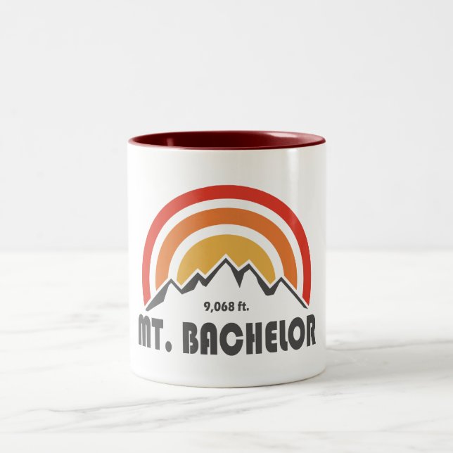 Mt. Bachelor Two-Tone Coffee Mug (Center)
