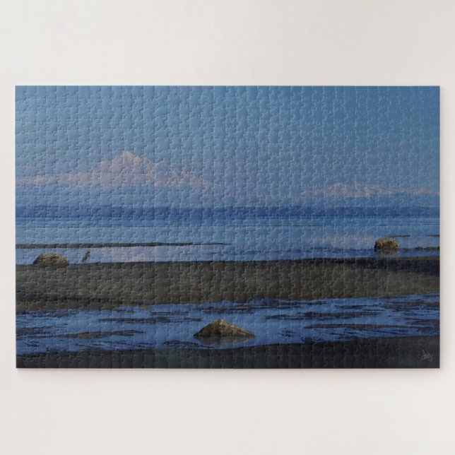 Mt. Baker Jigsaw Puzzle (Horizontal)