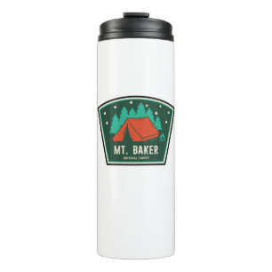 Mt. Baker National Forest Camping Thermal Tumbler