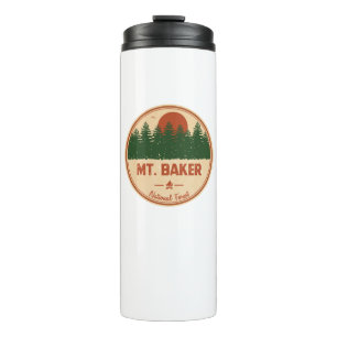 Mt. Baker National Forest Thermal Tumbler