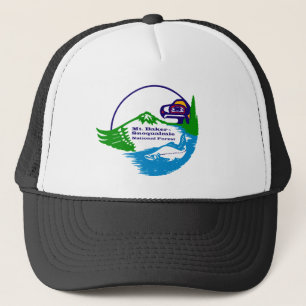 Mt Baker - Snoqualmie National Forest logo Trucker Hat