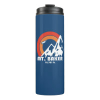 Mt. Baker Sun Eagle