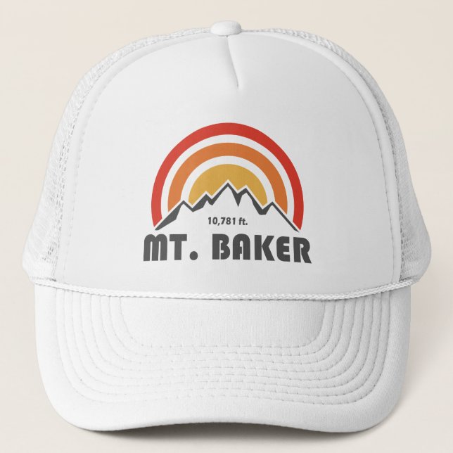 Mt. Baker Trucker Hat (Front)