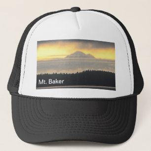 Mt. Baker Volcano Trucker Hat