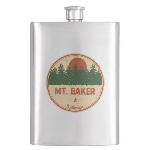 Mt. Baker Wilderness Hip Flask