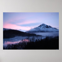 Mt Barometer & Lake Louise, Kodiak, Alaska