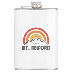 Mt. Belford Hip Flask