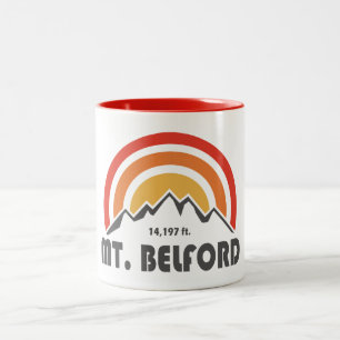 Mt. Belford Two-Tone Coffee Mug