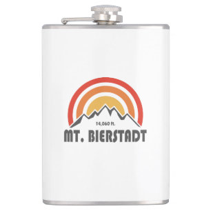 Mt. Bierstadt Hip Flask