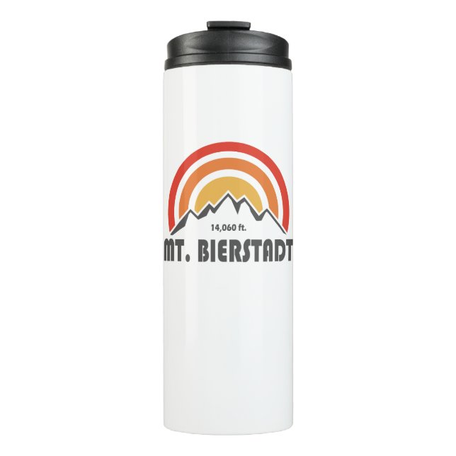 Mt. Bierstadt Thermal Tumbler (Front)