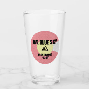 Mt. Blue Sky Colorado Glass