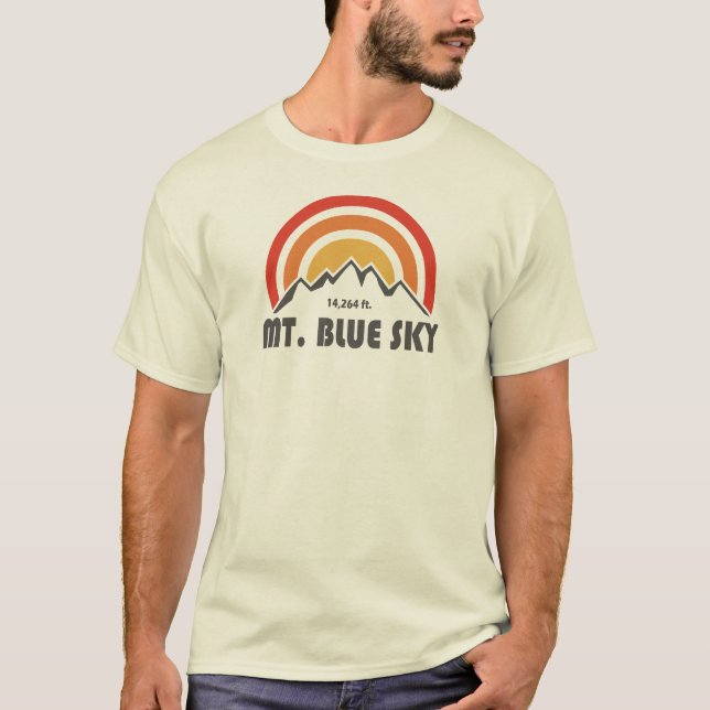 Mt. Blue Sky Colorado T-Shirt (Front)