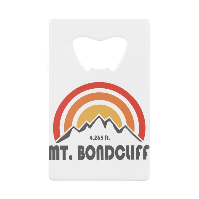 Mt. Bondcliff New Hampshire (Front)