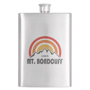 Mt. Bondcliff New Hampshire Hip Flask
