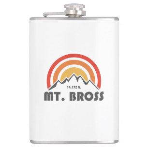 Mt. Bross Hip Flask