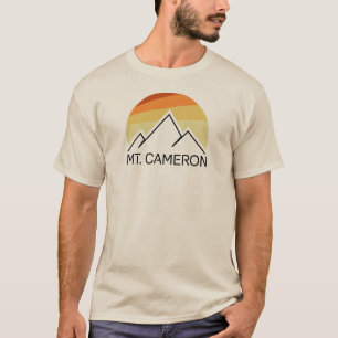 Mt. Cameron Retro T-Shirt