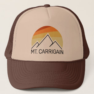Mt. Carrigain New Hampshire Retro Trucker Hat