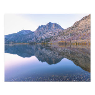 Mt Carson and Silver Lake Photo Print
