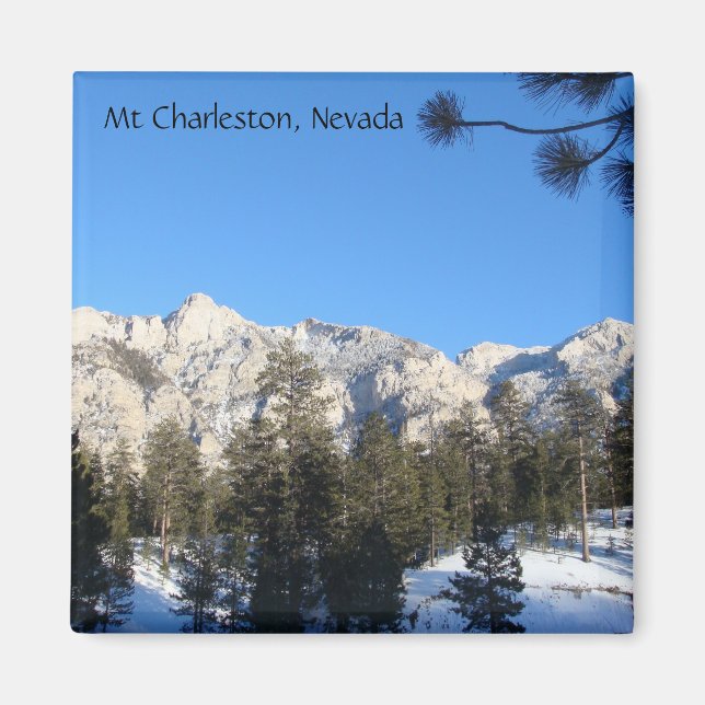 Mt Charleston Magnet (Front)