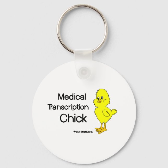 MT Chick Key Ring (Front)