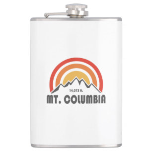 Mt. Columbia Hip Flask