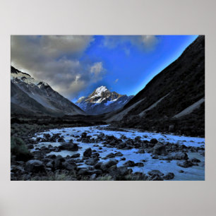 Mt. Cook/Aoraki Poster