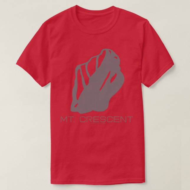Mt Crescent Resort 3D TShirt (Design Front)