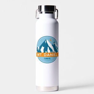 Mt. Daniel Washington Stars Moon Water Bottle