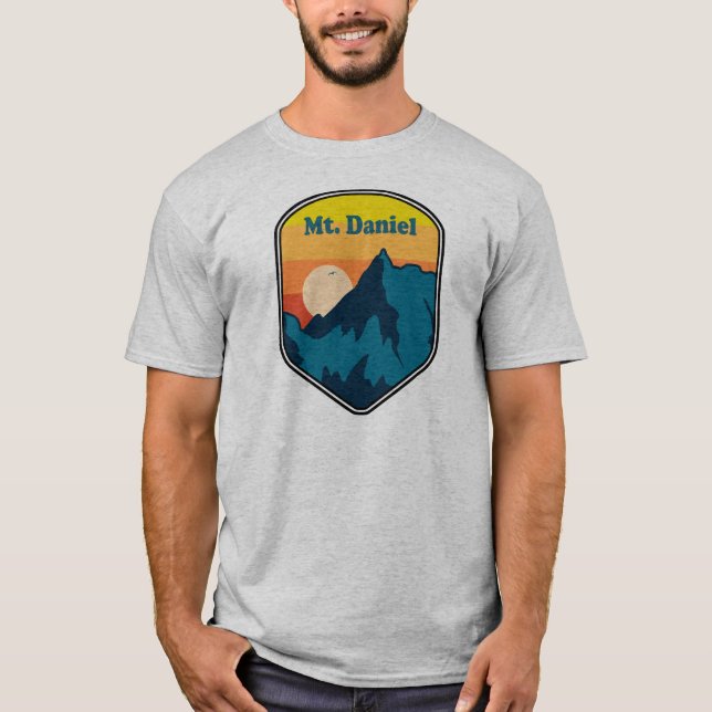 Mt. Daniel Washington Sunrise T-Shirt (Front)
