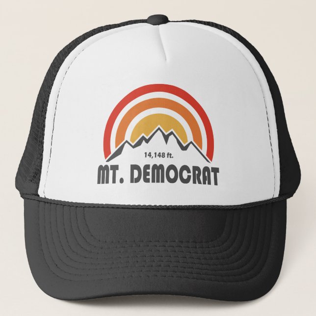 Mt. Democrat Trucker Hat (Front)