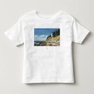 Mt. Desert Island, Bass Harbour Head Lighthouse Toddler T-Shirt