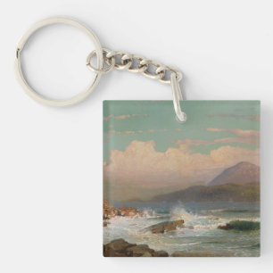 Mt. Desert, Maine Key Ring