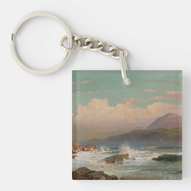 Mt. Desert, Maine Key Ring (Front)
