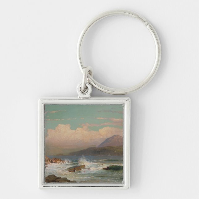 Mt. Desert, Maine Key Ring (Front)