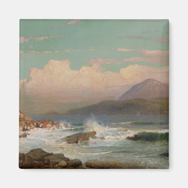 Mt. Desert, Maine Magnet (Front)