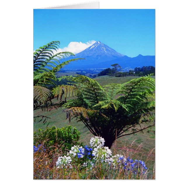 Mt.Egmont / Taranaki (Front)
