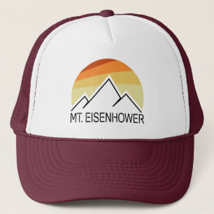 Mt. Eisenhower New Hampshire Retro Trucker Hat