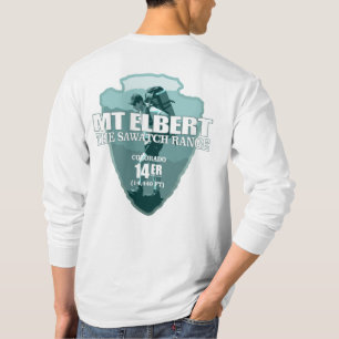 Mt Elbert (arrowhead T) T-Shirt