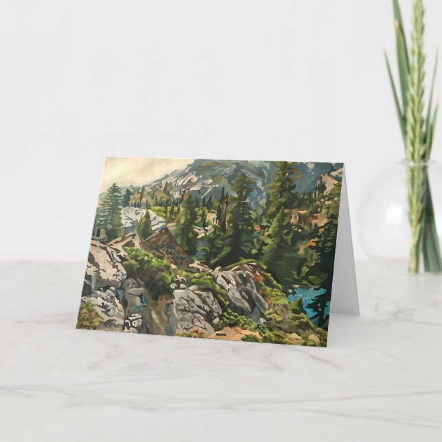 Mt Elwell Card (Front)