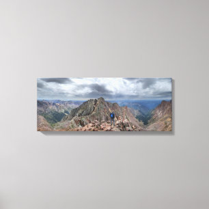 Mt Eolus and the Catwalk - Chicago Basin, Colorado Canvas Print