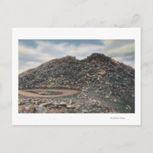 Mt. Evans, Colorado Summit ViewMt. Evans, CO Postcard