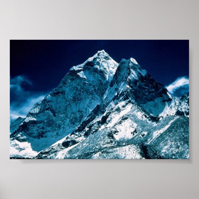 Mt. Everest Poster (Front)