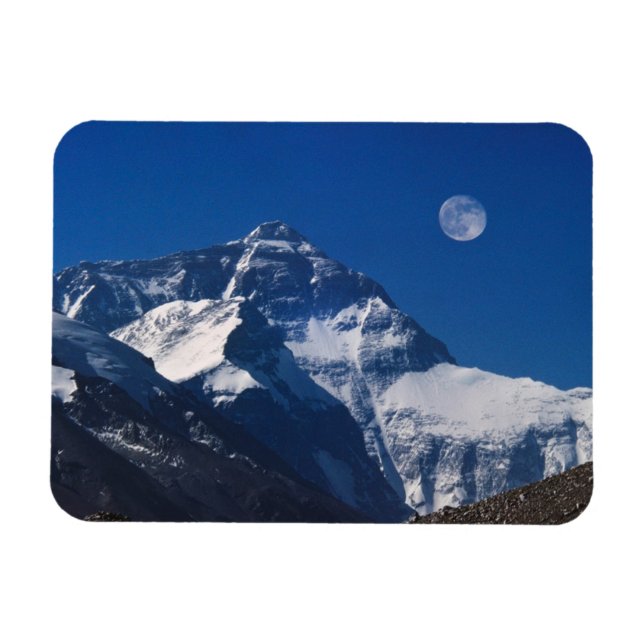 Mt. Everest | Tibet, China Magnet (Horizontal)