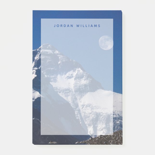 Mt. Everest | Tibet, China Post-it Notes (Front)