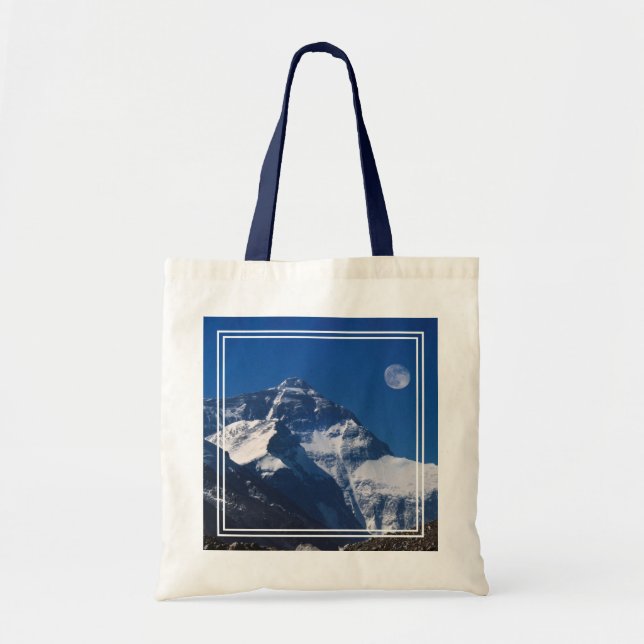 Mt. Everest | Tibet, China Tote Bag (Front)