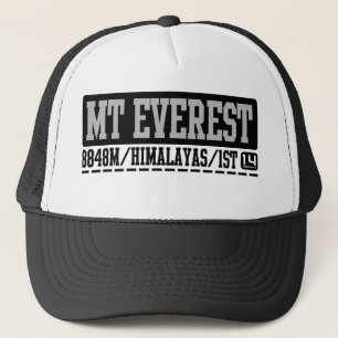 Mt Everest Trucker Hat