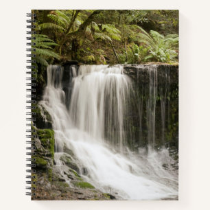 Mt. Field National Park Horseshoe Falls Notebook